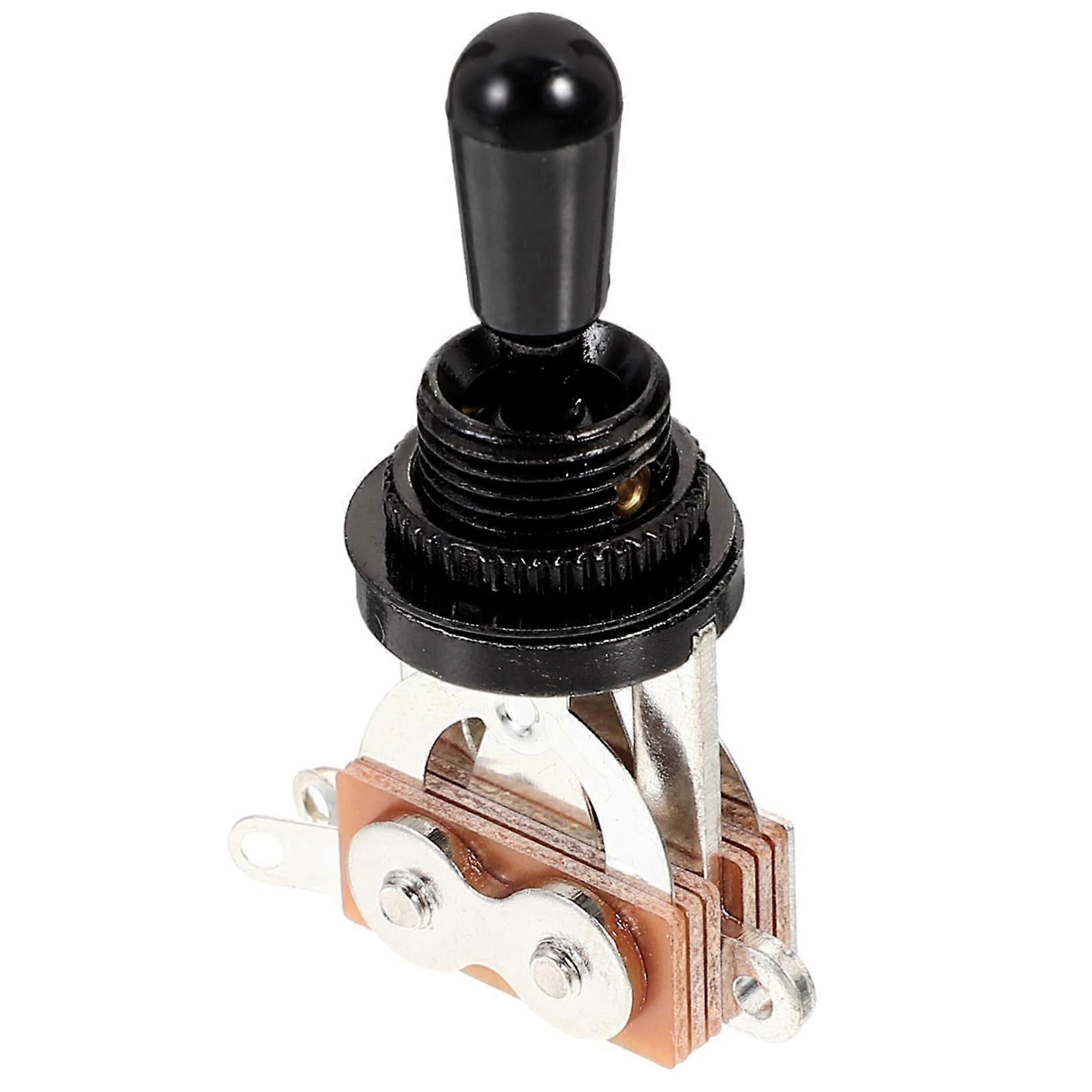 Electric Guitar Toggle Switch Replacement with Durable Pickup Selector, Easy Install, Fits Most Models