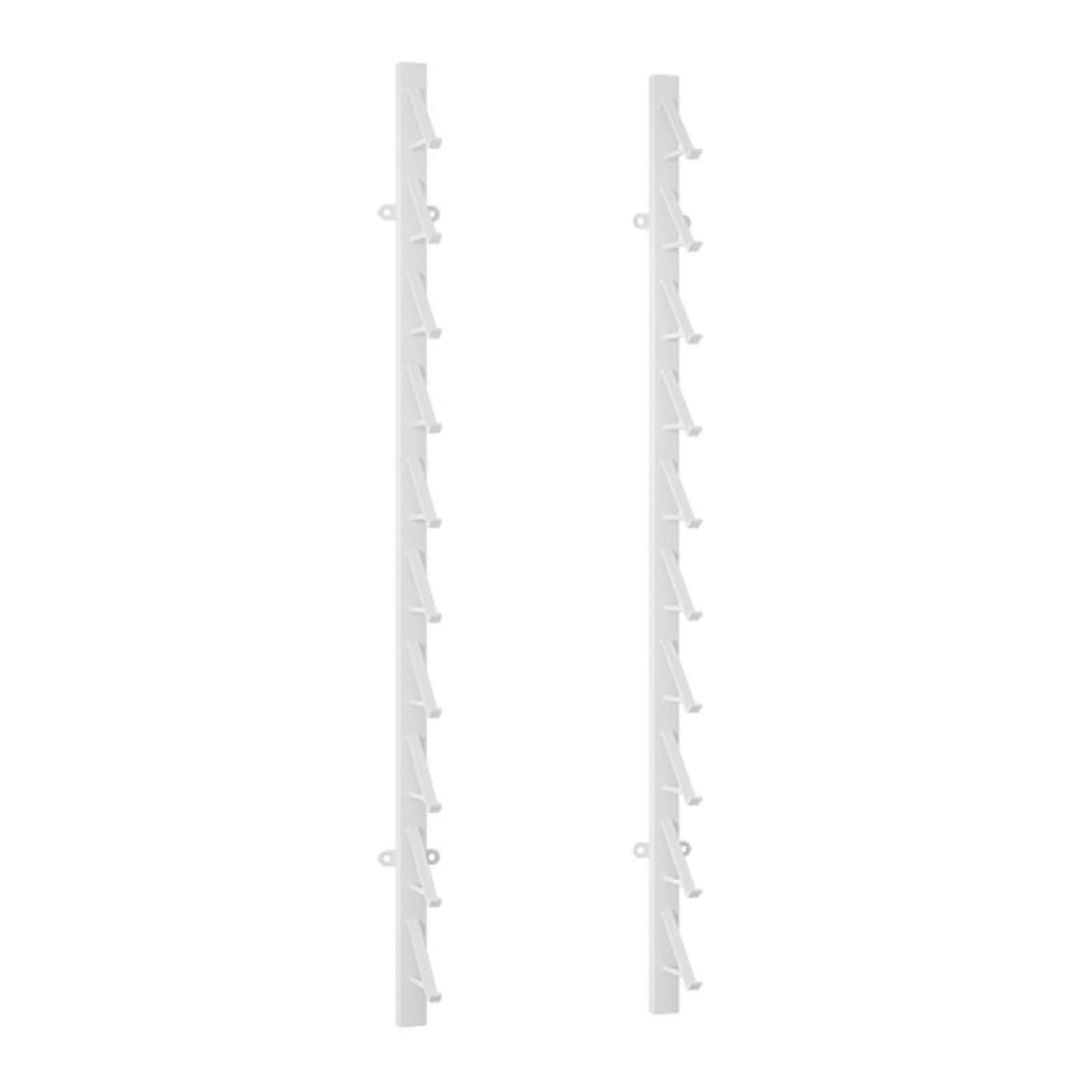 Tile Display Rack SpaceSaving Wall Mounted Sample Holder for Tile Wood Stone Staggered Panel Display