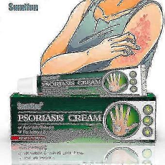 Crema para la psoriasis Crema para el tratamiento del eccema Crema para la psoriasis Olor de manos y pies Versicolor Inhibir la dermatitis Hongos Ungüento contra la picazón