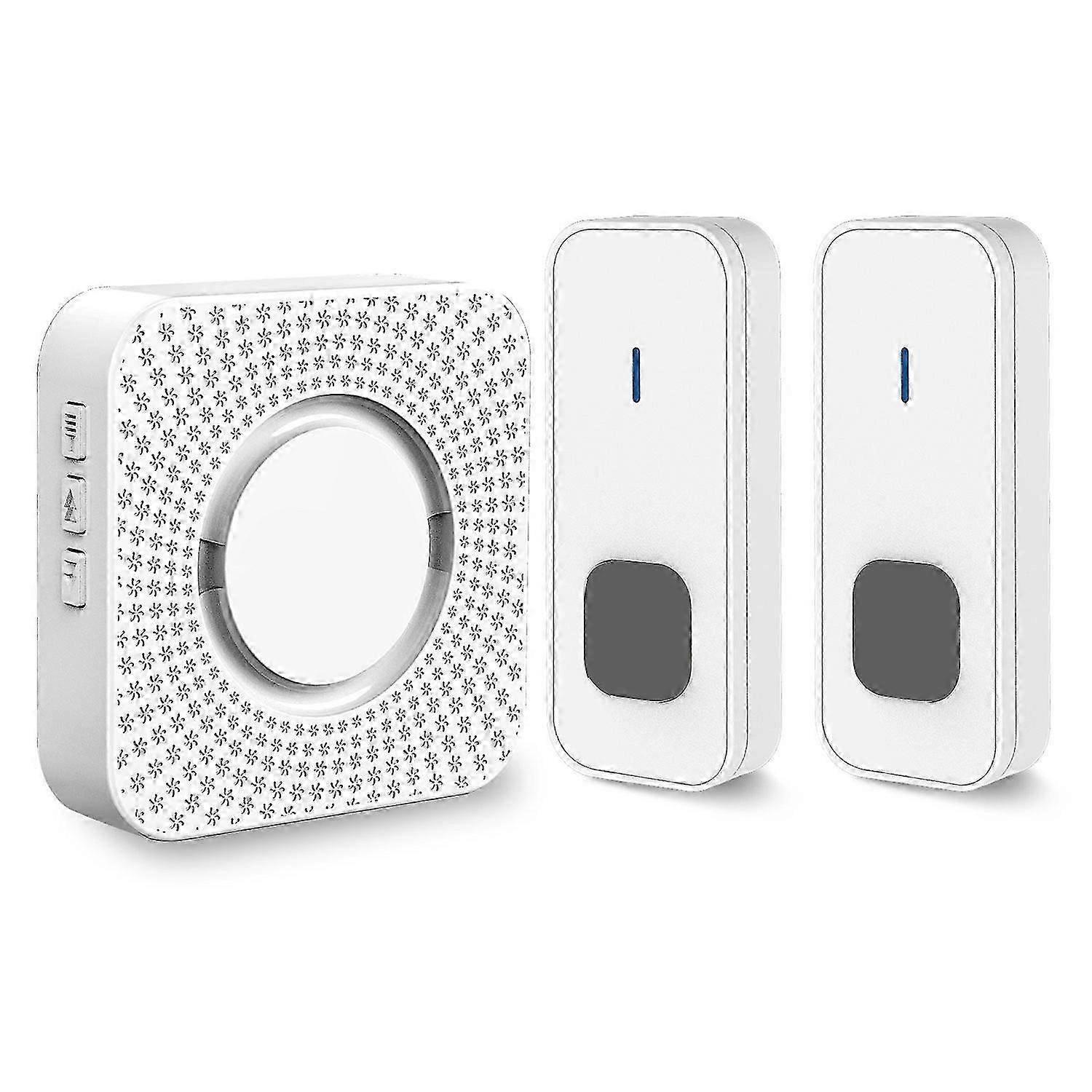 Trådlös dörrklocka, Smart Sensor, Lång Räckvidd, Ding Dong