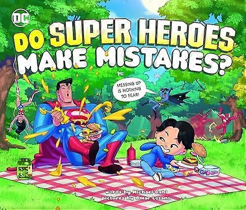 Begår superhelte fejl?