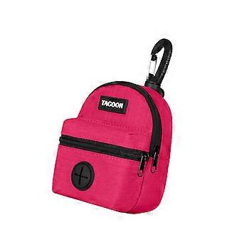 Outdoor Portable Pick Up Poops Bag Holder Dog Poops Waste Bag Carriers Dispenser For Travel Hiking  Yellow