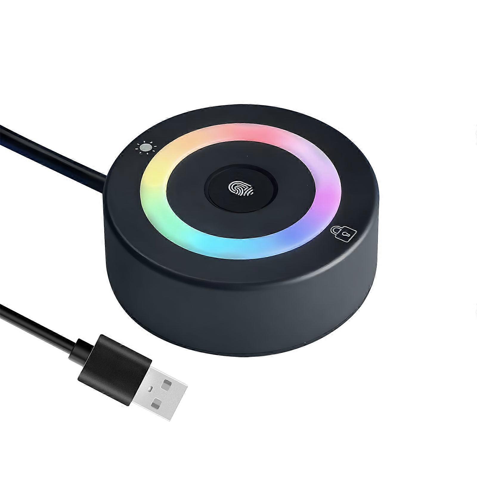 USB Fingerprint Reader For PC Notebook Immediate Passwordless Signin Comprehensive Recognition And Single Tap Hook Function