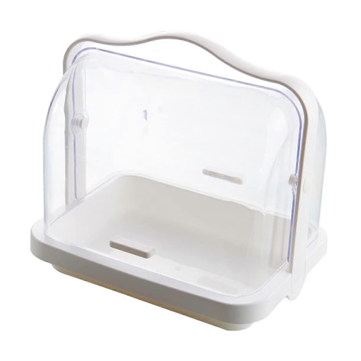 Bread Box and Milk Bottle Storage Organizer, Compact SpaceSaving Kitchen Countertop Container