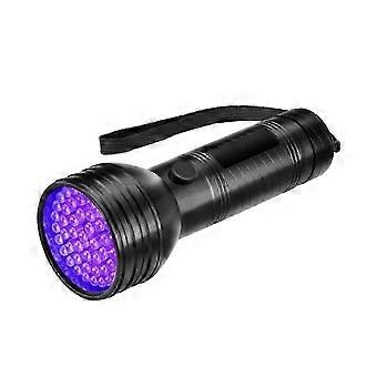 Pet Urine Detector Light Handheld UV Black Light Flashlight Portable Dog Cat Urine Carpet Detec 25-26