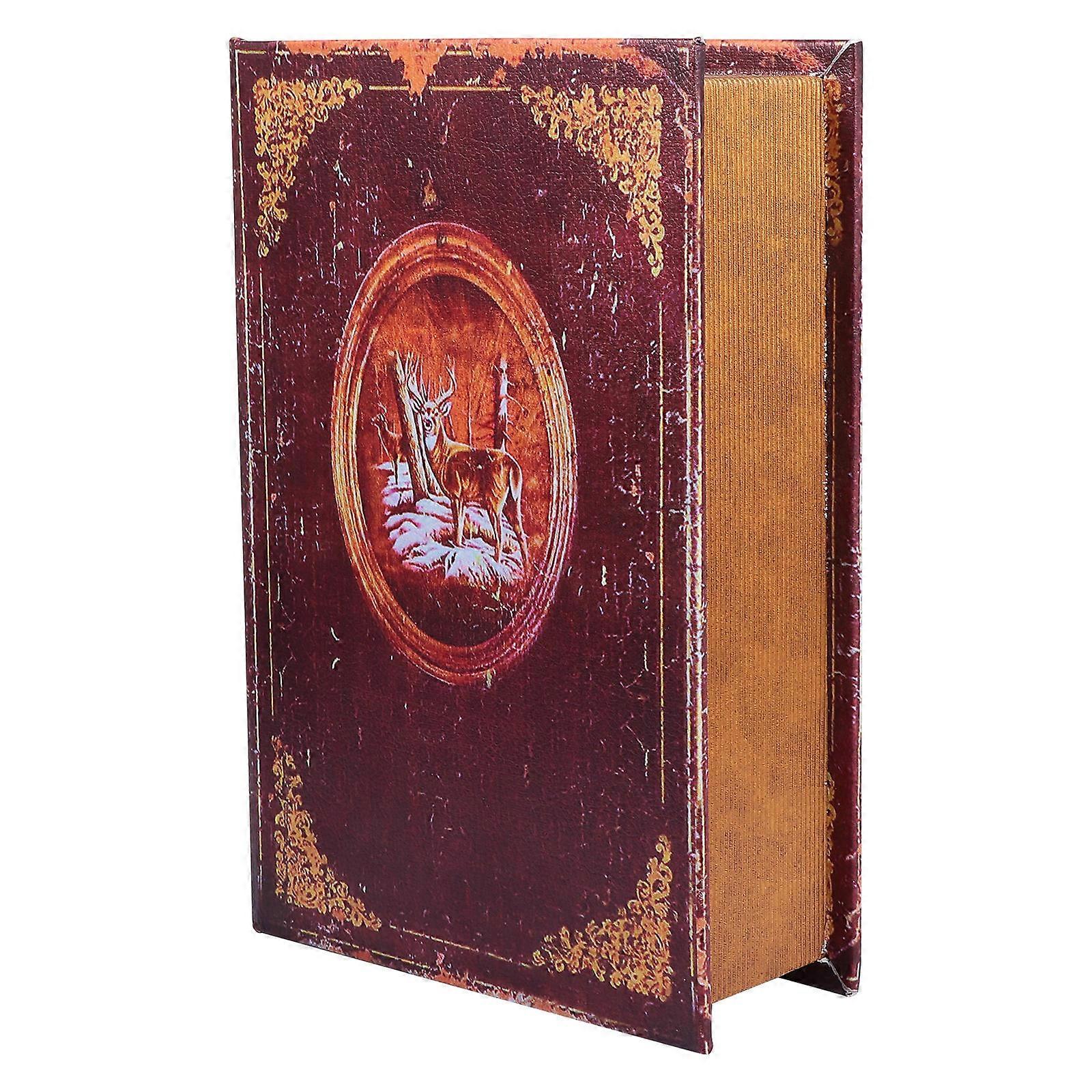 Simulation Book Decorative Prop for Interior Use 1Pcs