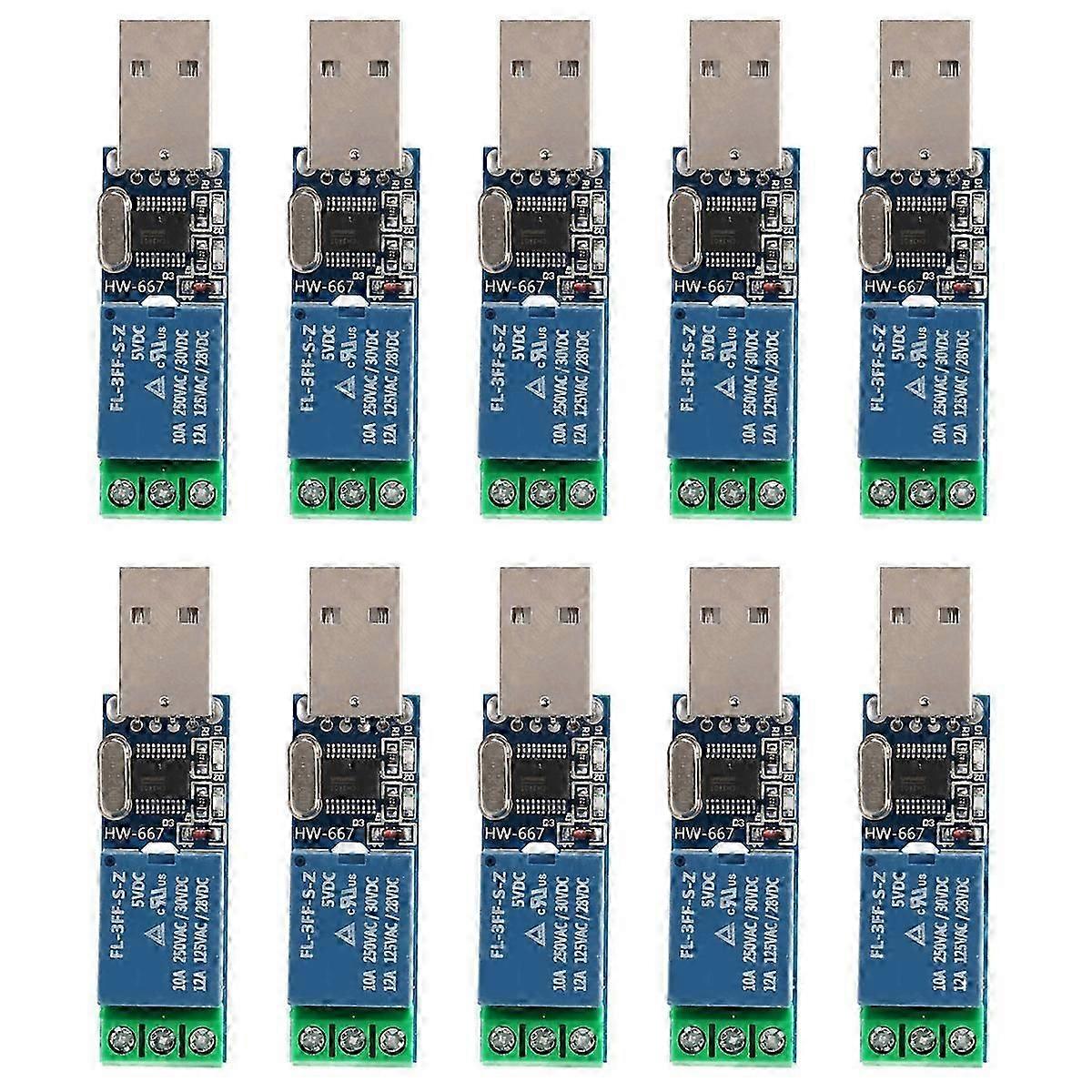 LCUS - type 1 USB relay module USB intelligent switch control