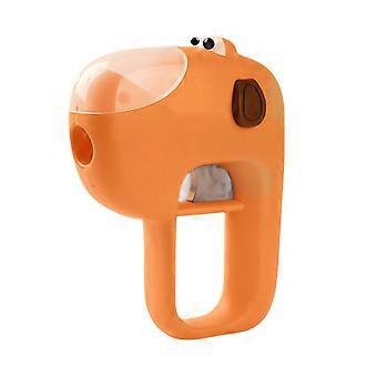 Electronic Meal Dispenser Toy canines Offering modifiable Portion And Easy To Clean Design Multicolor