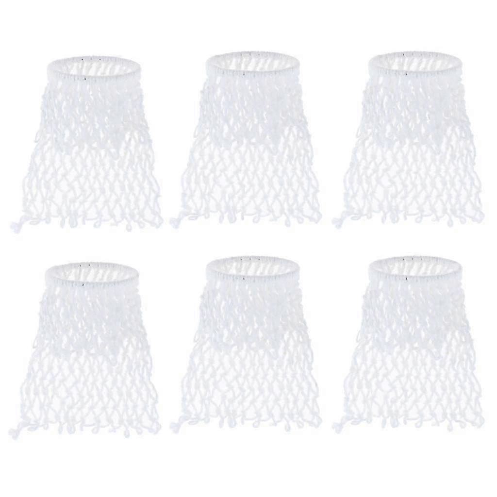 Replacement Net Pockets for Pool Table - Durable Billiards Pocket Bags Game Table Accessories