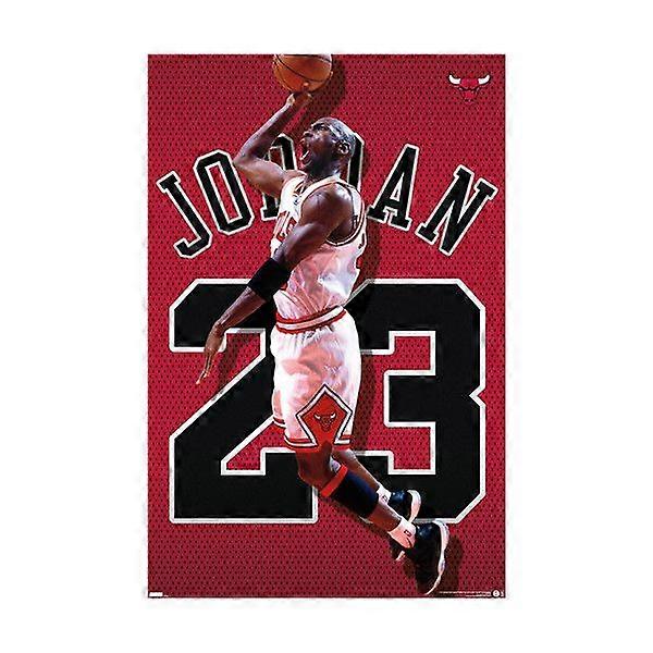 MICHAEL JORDAN - JERSEY Holzpuzzle - 21928 -A1503