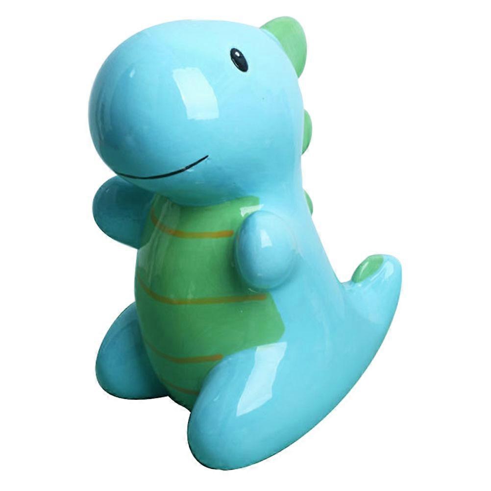 Ceramic Dinosaur-Shaped Saving Pot for Children 3Pcs Set