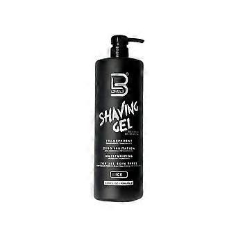 L3VEL3 Transparent Shaving Gel Ice 1000ml