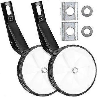 1 paio di ruote da allenamento per bici di ricambio stabilizzatore per modello Walkbee 2698 - Aiuto per l'equilibrio facile da installare per biciclette per bambini