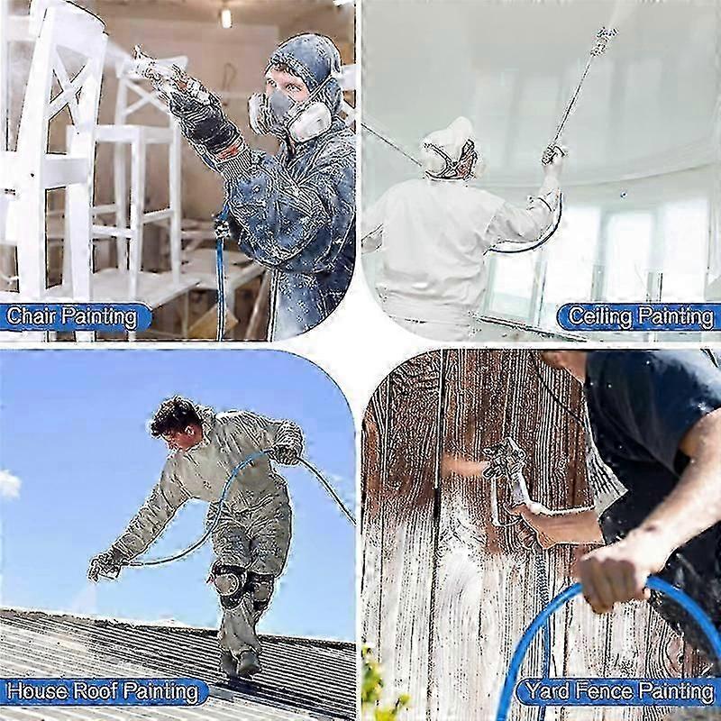 4Ft Airless Paint Spray Extension Hose, 1PCS
