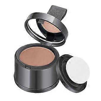 Haarlijnfiller, waterbestendige concealer voor het voorhoofd, voor kale plekken, wit, F1K6, lichtbruin.