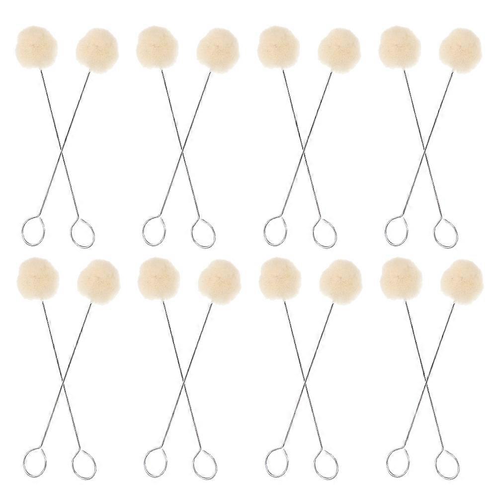 Dye Tools for Crafting 25Pcs Wool Ball Brush Dye Application