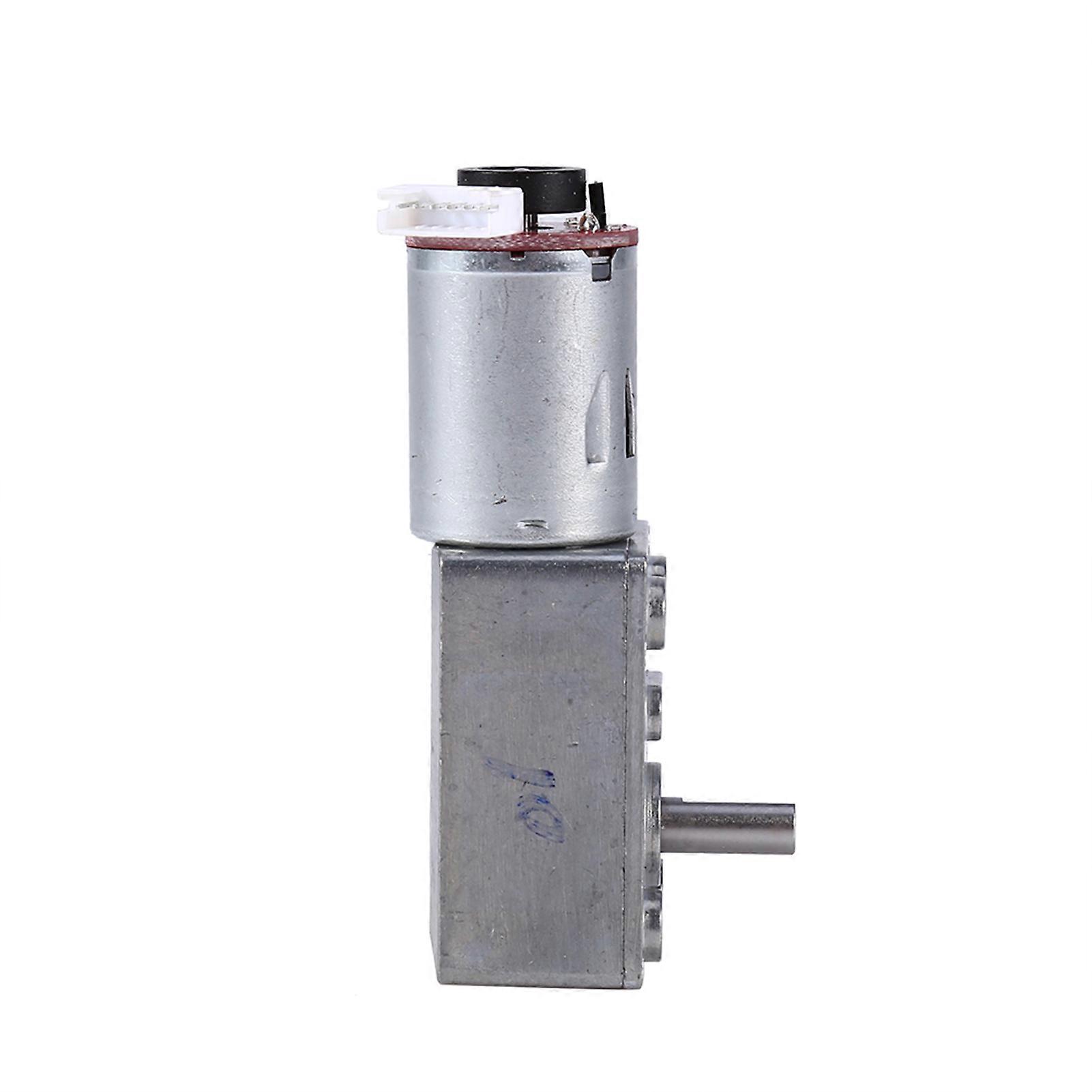 Reduction High Torque Geared Motor Motor with Encoder Srong Self locking(20RPM)