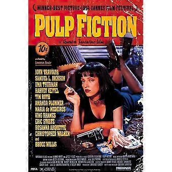 Rompecabezas de madera de la película Pulp Fiction