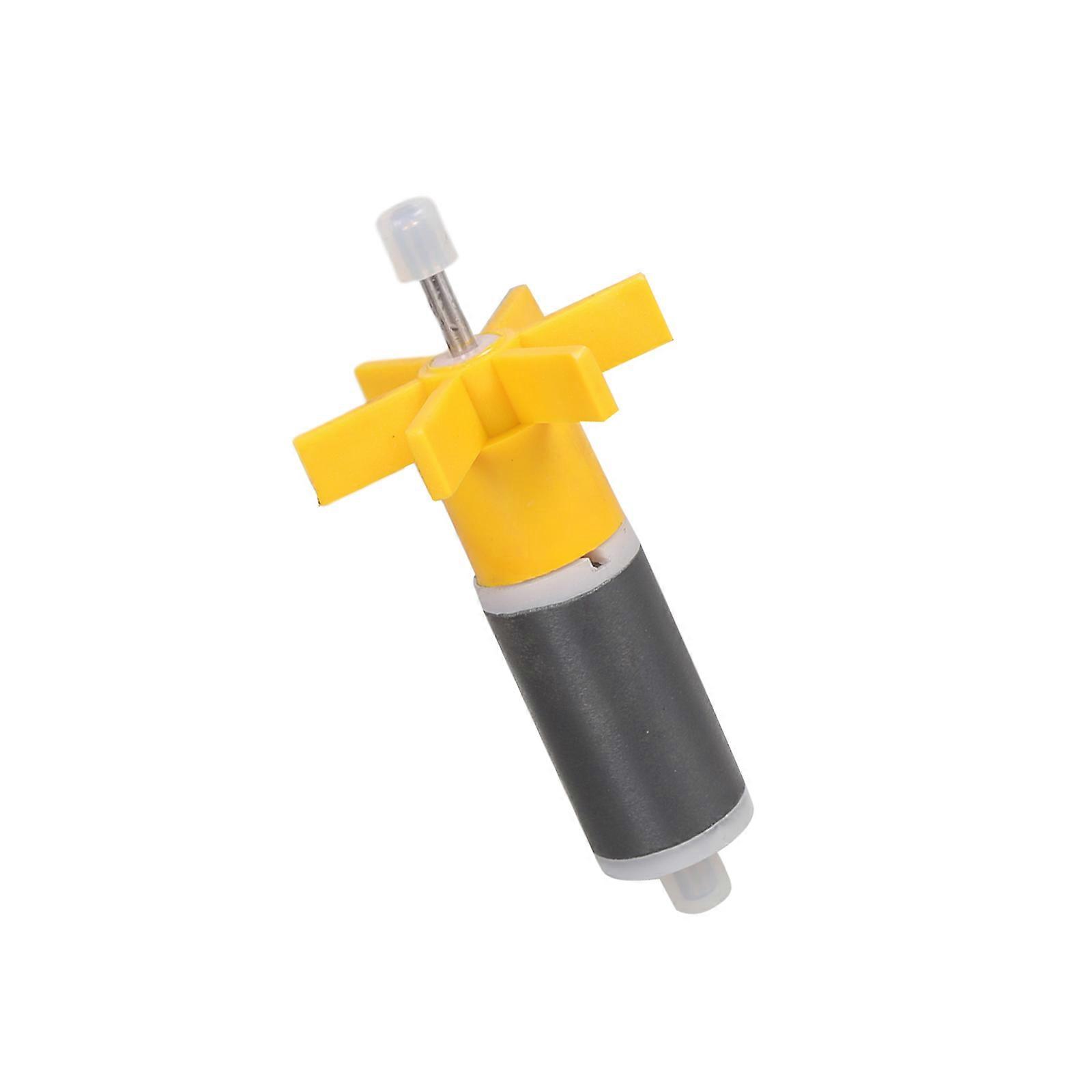 Easy To Install Aquarium Pump Rotor For Smooth Water Circulation Home And Professional Fish Tanks Multicolor