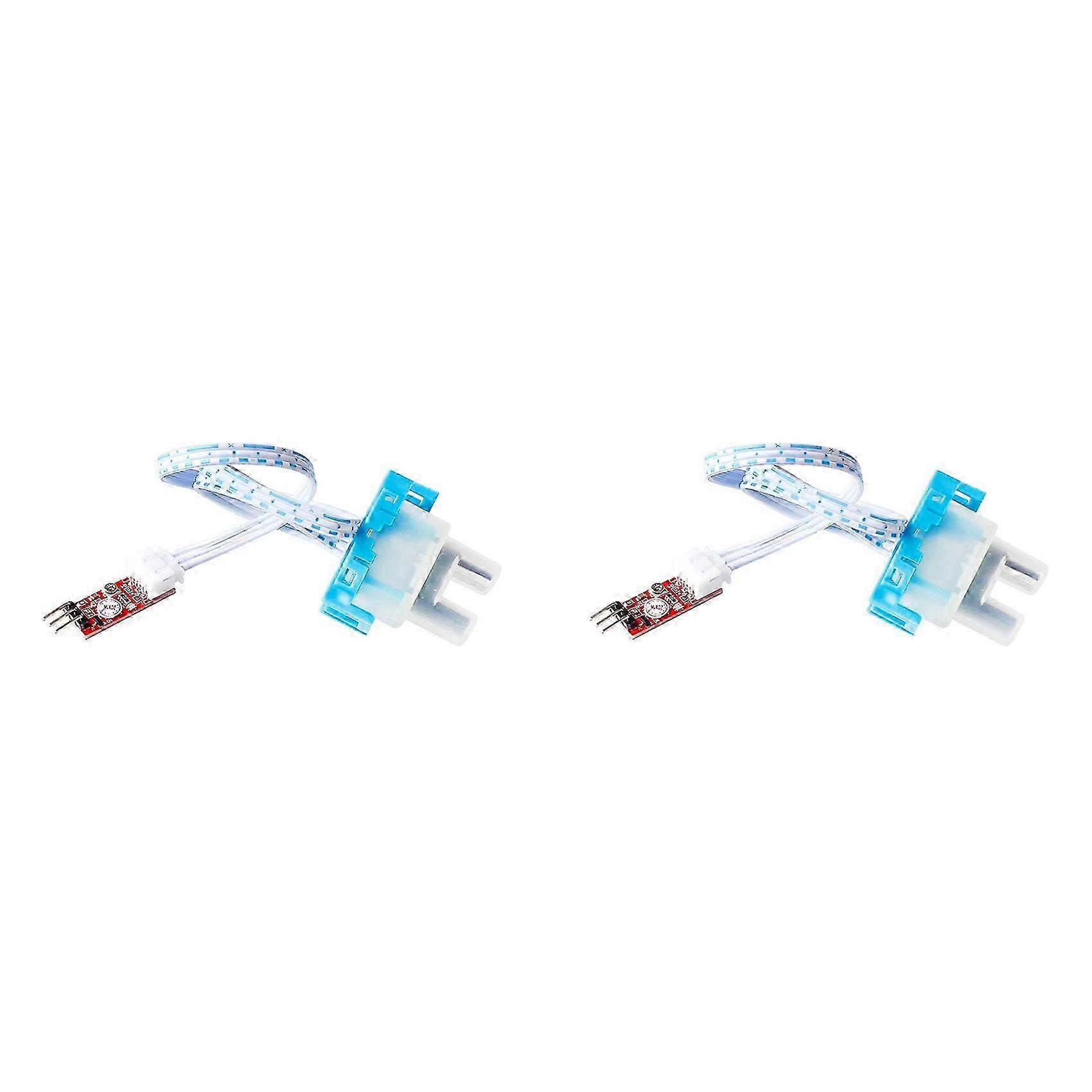 2X Optical Turbidity Sensor Module Advanced Water Turbidity Sensor Module compatible with Accurate Confusion Detection