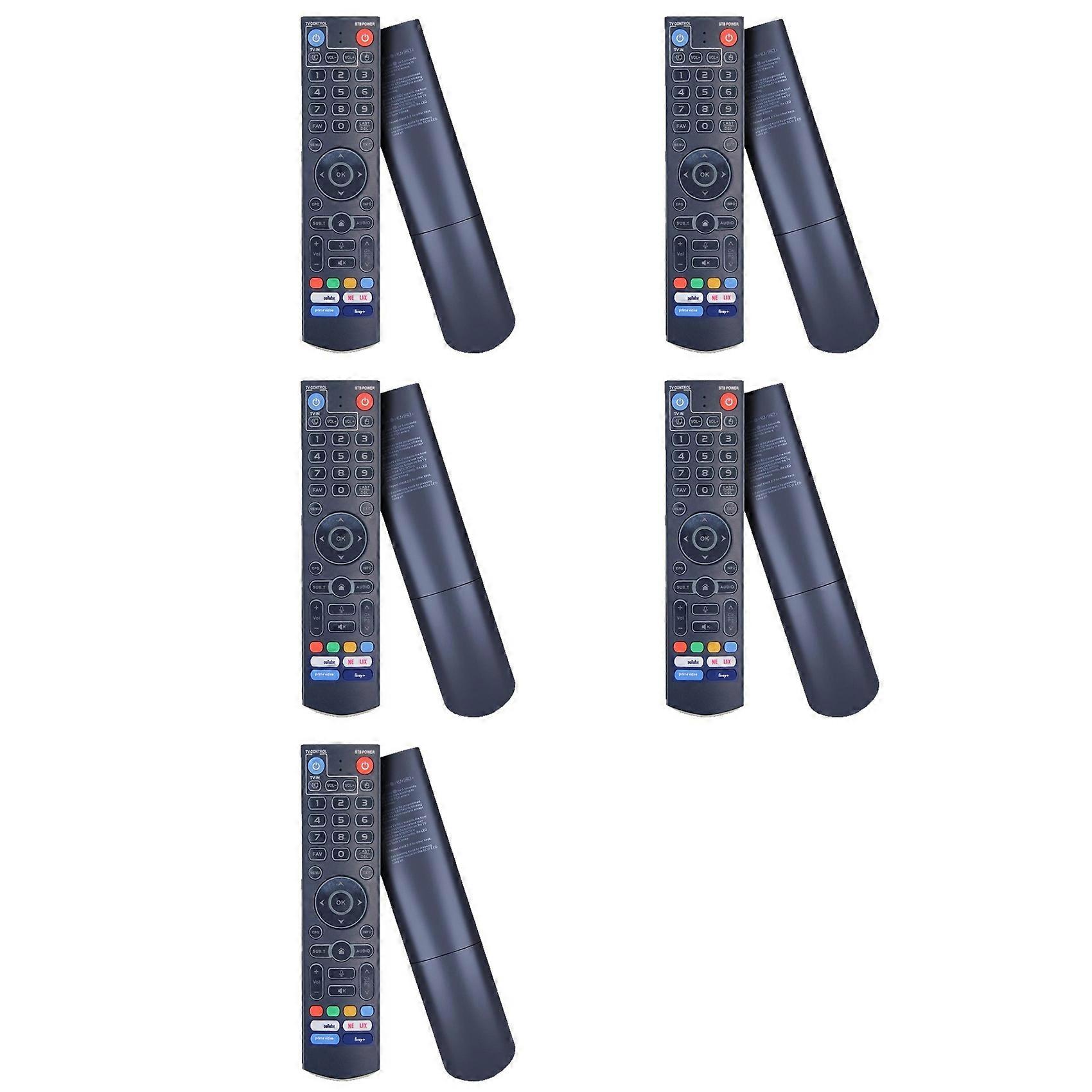 5X for VSEEBOX V3 PRO Bluetooth Voice Remote Control High Performance & User-Friendly Interface Remote Control