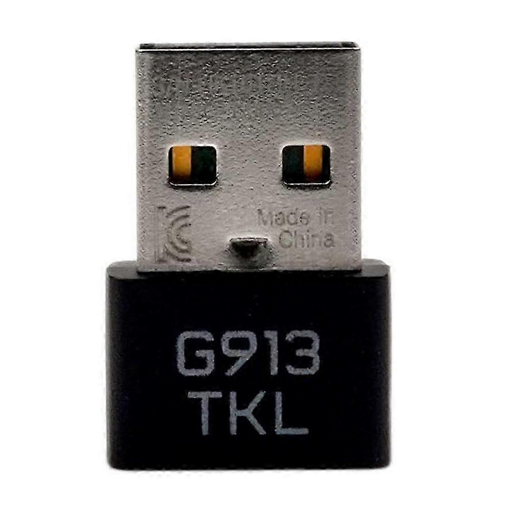 USB Dongle Mouse Receiver Adapter Replacement compatible with Logitech G913 TKL Wireless Mouse