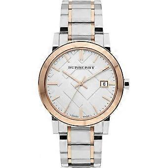 Burberry Unisex Watch The City 38mm Two Tone Rose Gold BU9006