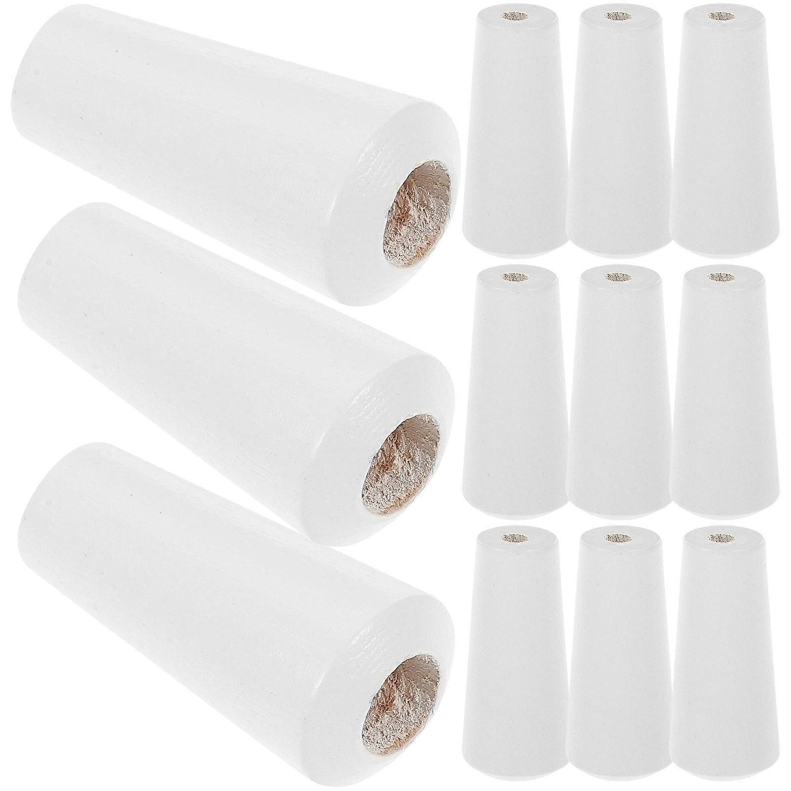 12pcs Window Blind Wood Cord Knobs Cord Tassel Window Blind Cord Knobs Drops Pull Ends