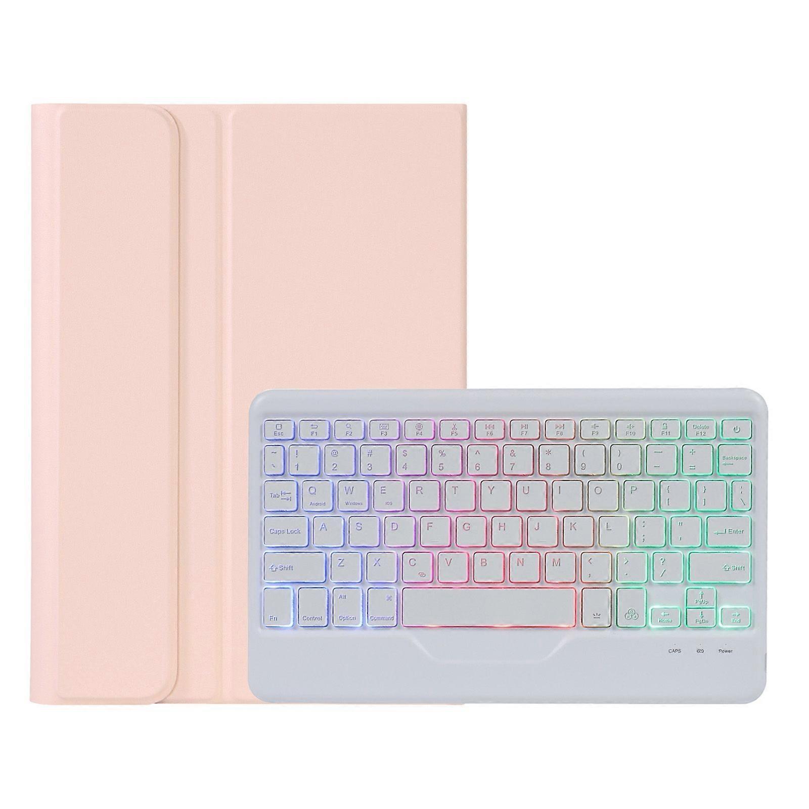 A0N5BS Backlight Bluetooth Keyboard PU Case For Xiaomi Pad 5