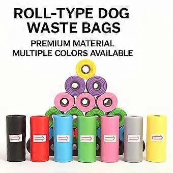 Dog Poop Bags 1500PCS 100 Rolls Pet Waste Bags Strong Leak Proof
