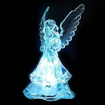 Room Angle Shape Light Bedroom Bedside Night Light Cute Angel Shape Night Light Tabletop Angel Light Decor Angel Light Ornament