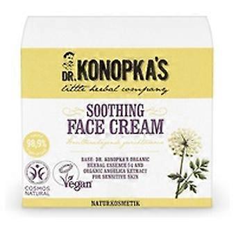 Soothing face cream 50 ml of cream