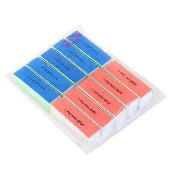 Nail Tools Nail Buffer Sanding Block 4 Way Nail Block Professional Nail Buffer