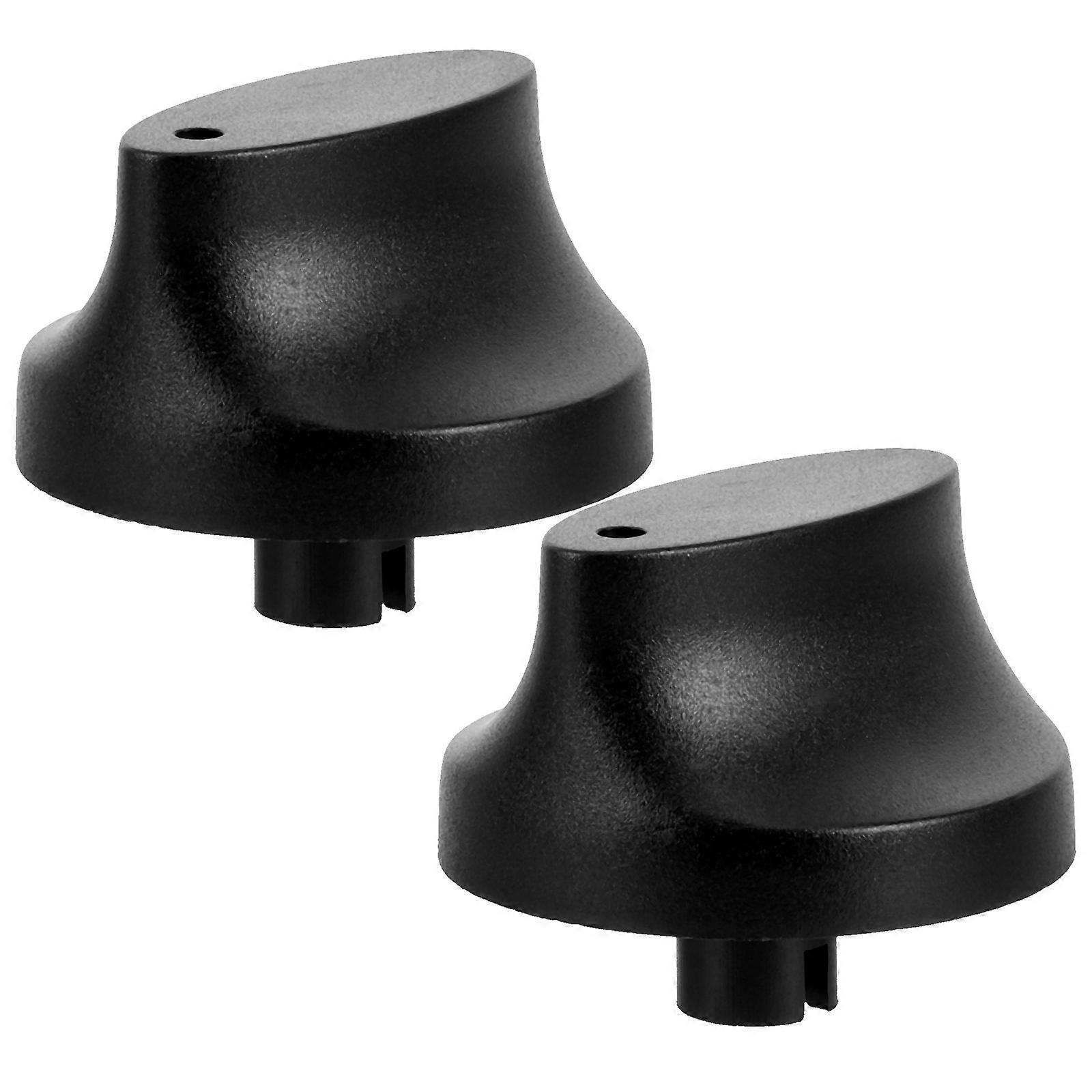 2Pcs Wide Application Timer Rotary Knobs Timer Universal Control Knobs Commercial Switch Knobs
