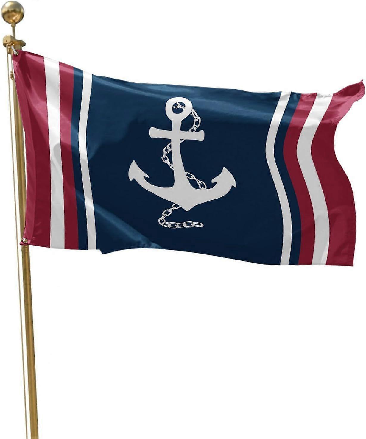 Flags for Outside Nautical Anchor Flags YF0051