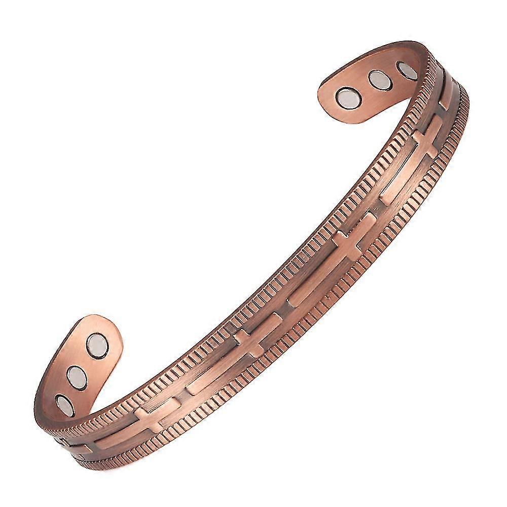 Adjustable Pure Copper Bracelet For Women's