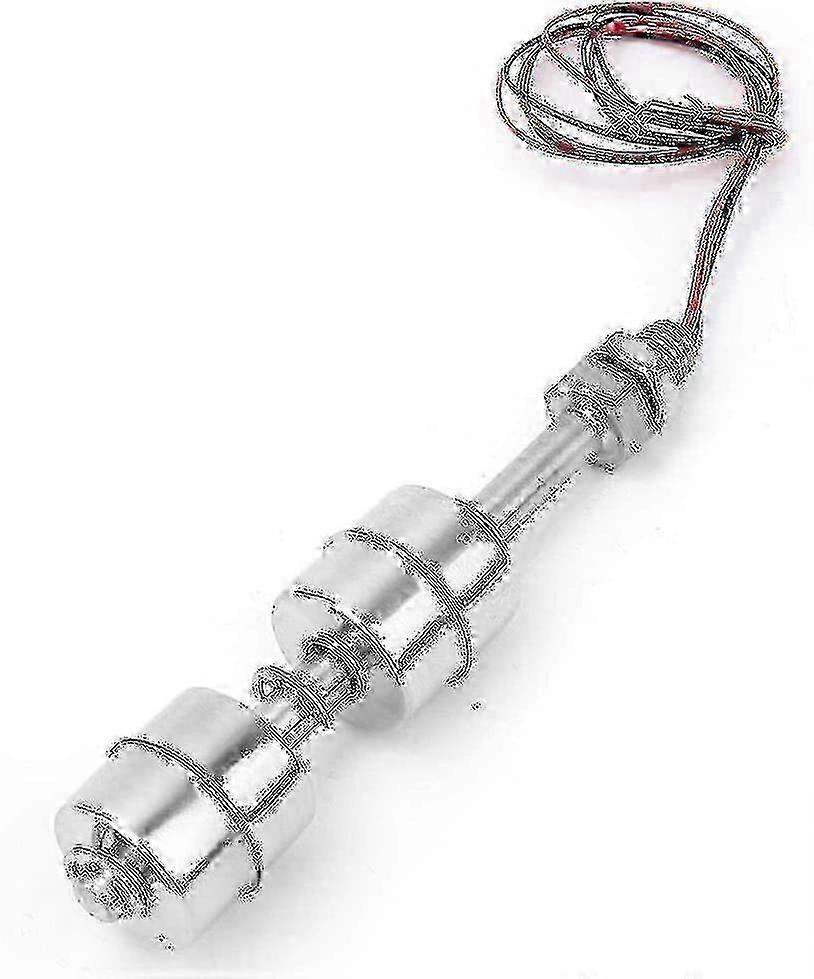 2025 Float Switch Stainless Steel Double Ball Float Switch Water Level Controller Sensor Switch For Tank Pool
