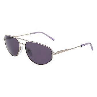 Sunglasses DKNY DK117S 040 SATIN SILVER 57/15/140 FEMALE