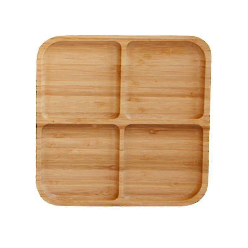 1pcs Kitchen Tableware, 4 Grids Fruit Tray