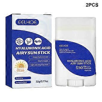 22 g Hyaluronsäure-Sonnenstift, feuchtigkeitsspendender Sonnenschutzstift für den Außenbereich S05