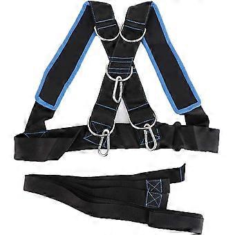 Adjustable Training Pull Belt, Speed Strength Training Sled Shoulder Harness Resistance Band Belt Sports Equipment
