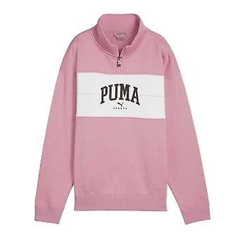 Puma Dame/Dame Colour Block-sweatshirt med lynlåsudskæring