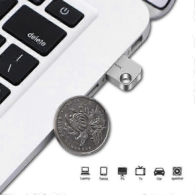 Microdata 4GB USB 2.0 Mini Metal U Disk