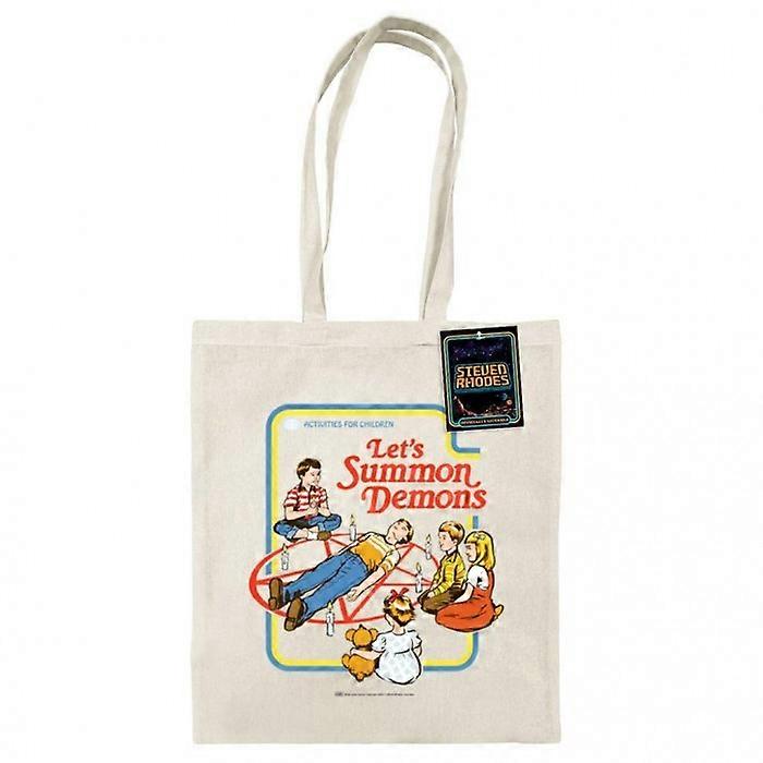 Steven Rhodes Let's Summon Demons Tote Bag
