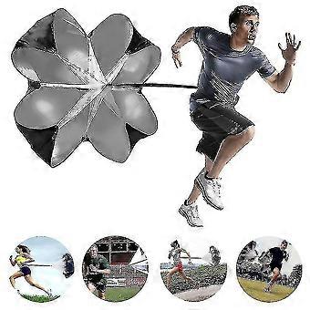 Christmas Running Speed Chute Resistance Parachute  Running Umbrella Training Sprint Power Soccer Trainer