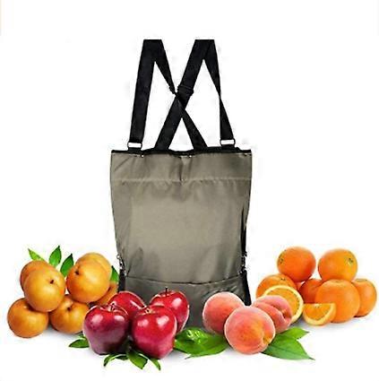 Garden Apron Vegetable Fruit Picking Bag