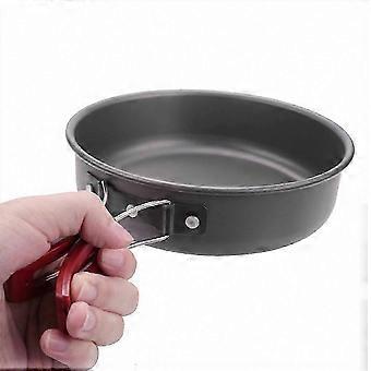 Ultralight Trail Griddle, Compact Nonstick Skillet for Trekking, Quick Clean Outdoor Cooking Pan