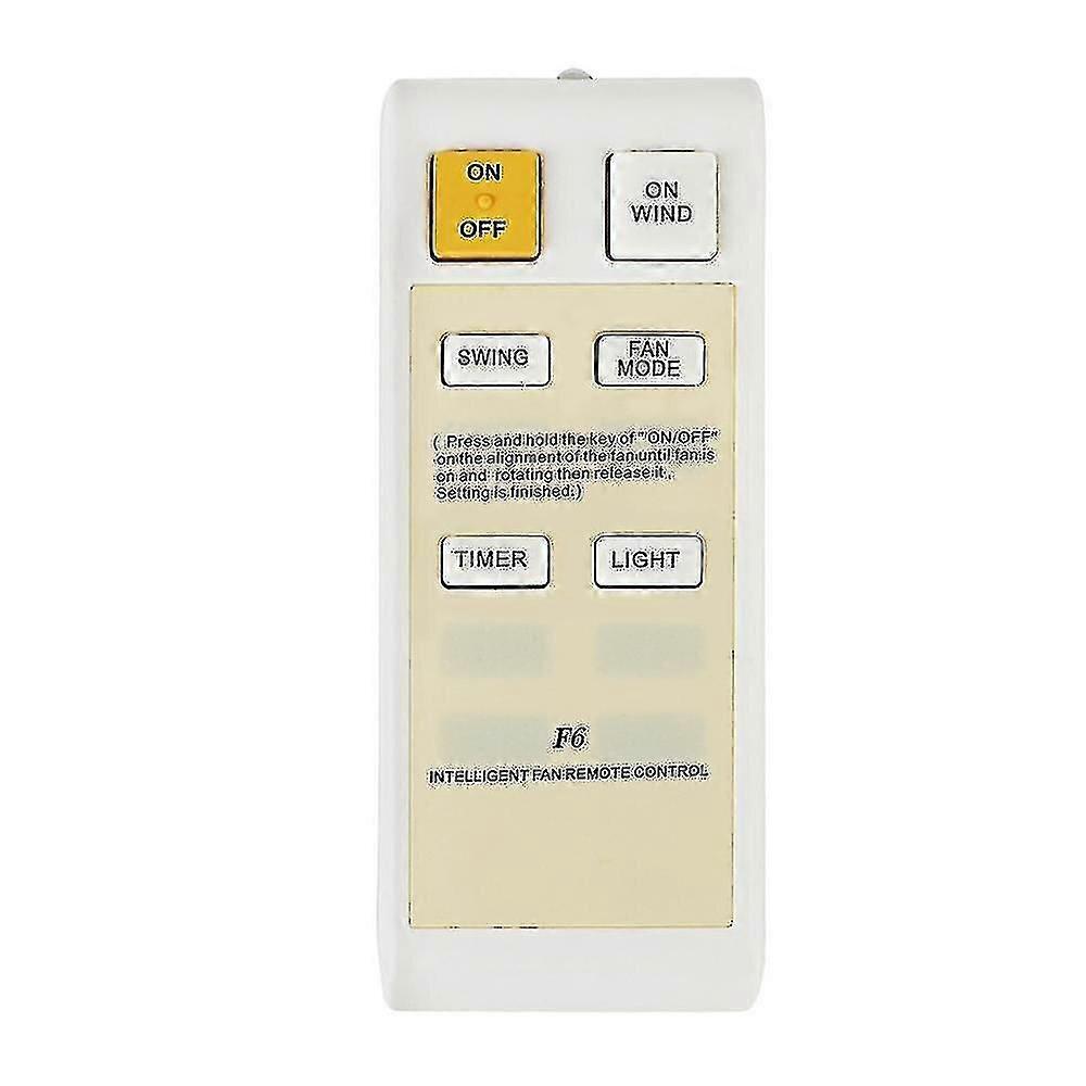 F6 Intelligent Fan Remote Control Controller