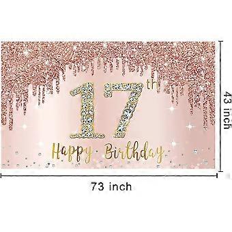 Anniversaire Toile de Fond BannièRe Rose Or Tissu Anniversaire DéCoration Anniversaire Signe Affiche Photographie Fond - Maison Anniversaire Toile de Fond BannièRe Rose Or Tissu Anniversaire DéCoration Anniversaire Signe Affiche Photographie Fond - Maison