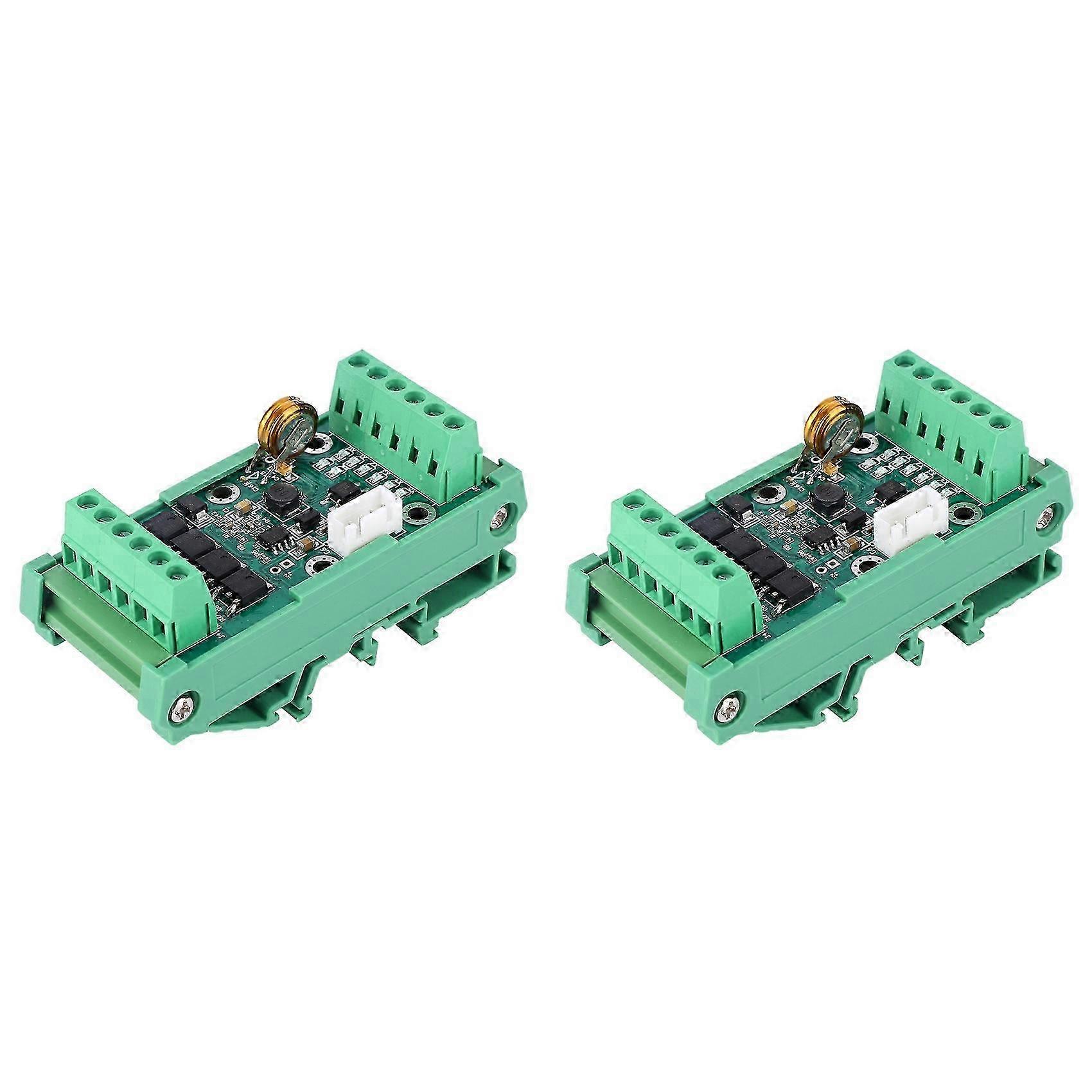 2X FX1N-10MT Logic Controller Module Programmable Controller DC 10-24V Industrial Control Board Logic Controller Module